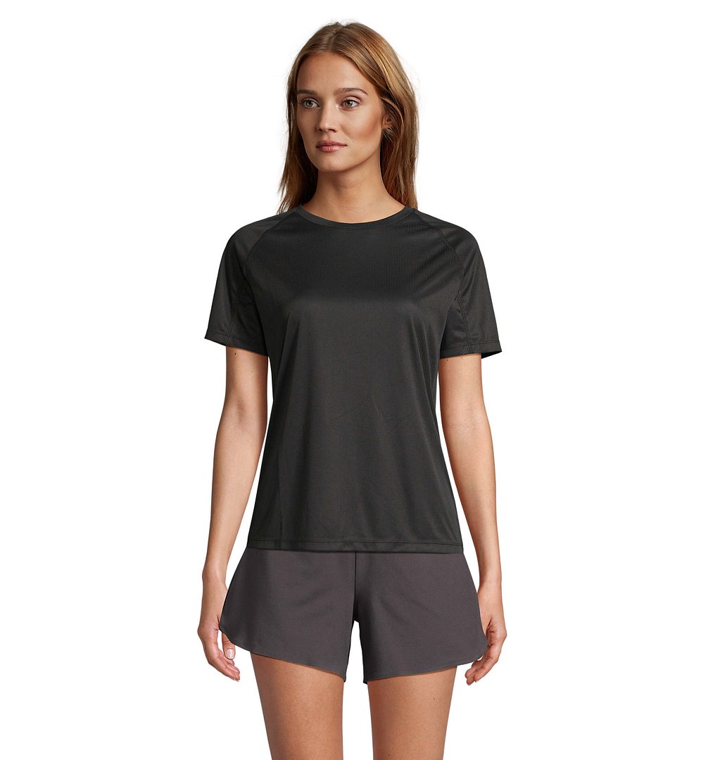VORTEX Frauen RAGLAN T-Shirt Itlia