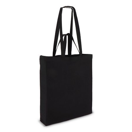 Tragetasche aus Baumwolle OEKO-TEX® 38 x 10 x 42cm 140g/m² Saretis