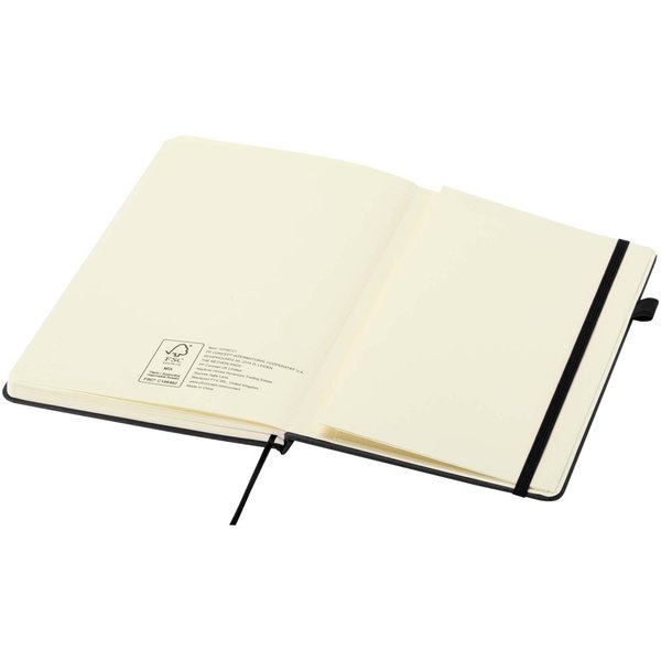 A5 Hardcover Notizbuch aus recyceltem Kunststoff - Elleel