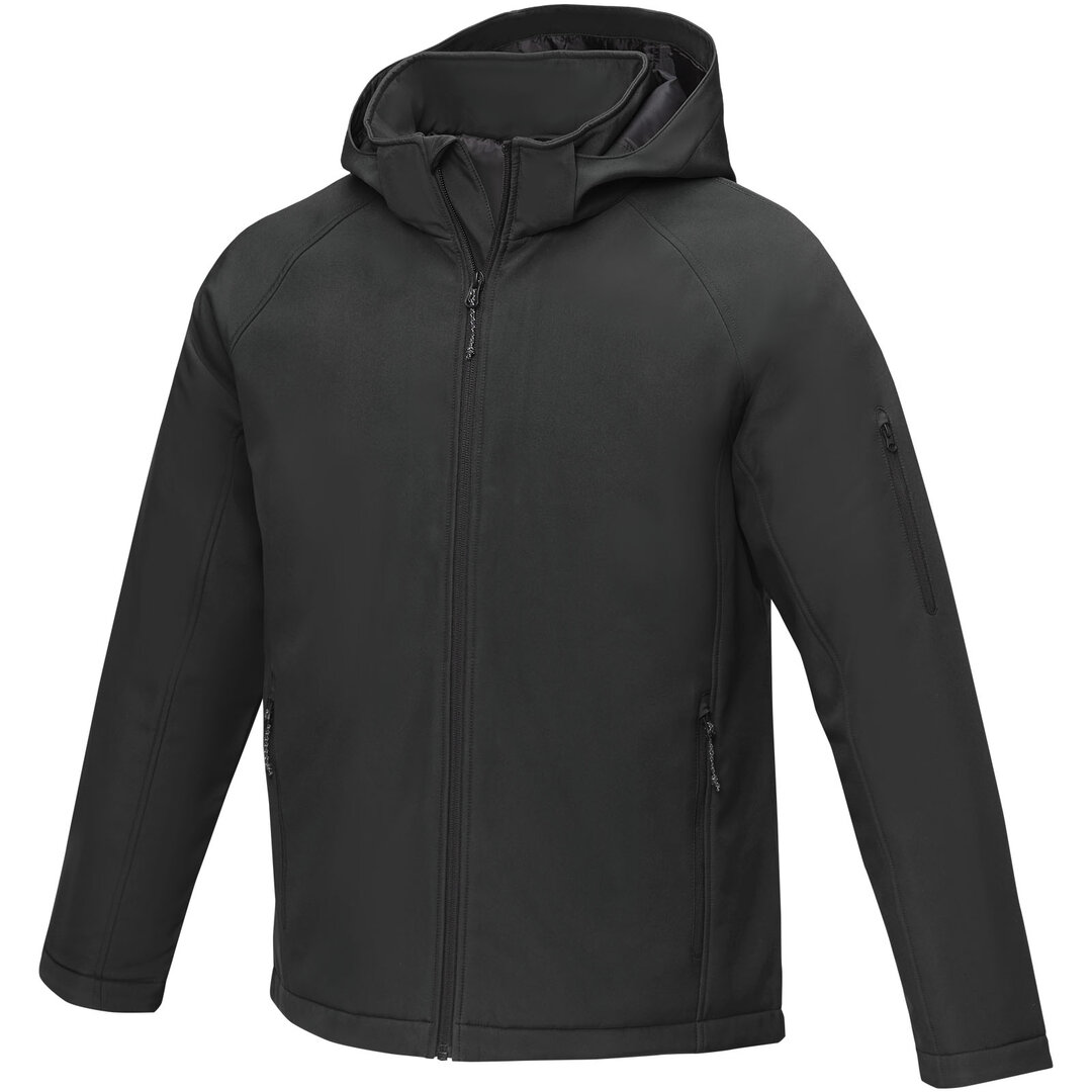 Wattierte Softshell Herrenjacke - Rengiun