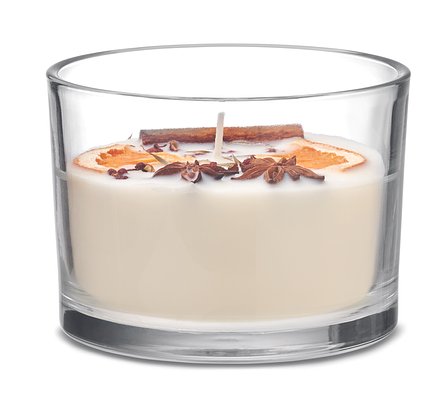 Kerze im Glas 300 g Chlia
