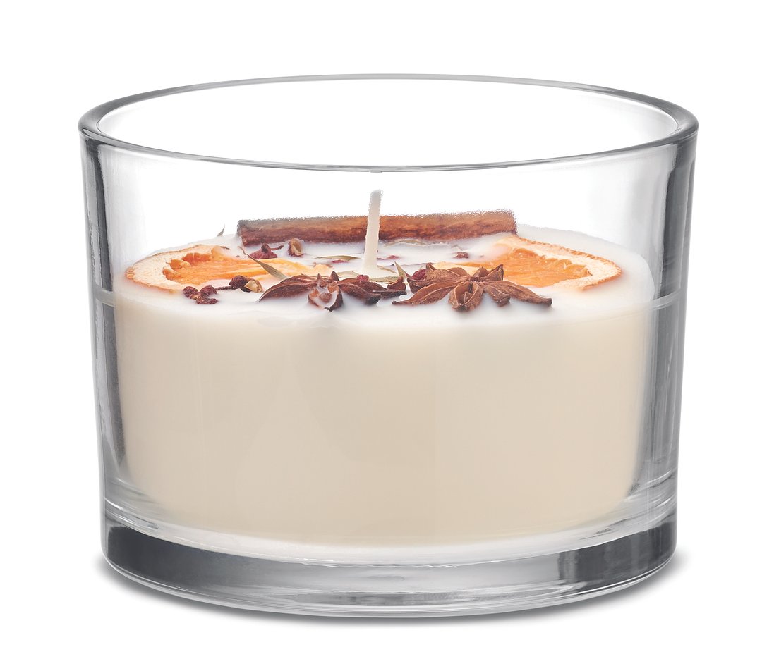Kerze im Glas 300 g Chlia