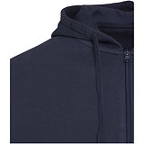 Kapuzenpullover aus recycelter 280 g/m², Bio Baumwolle (OCS) unisex - Noldi
