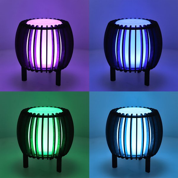 Coollux LED-Lampe Lamella Sol Aitanns