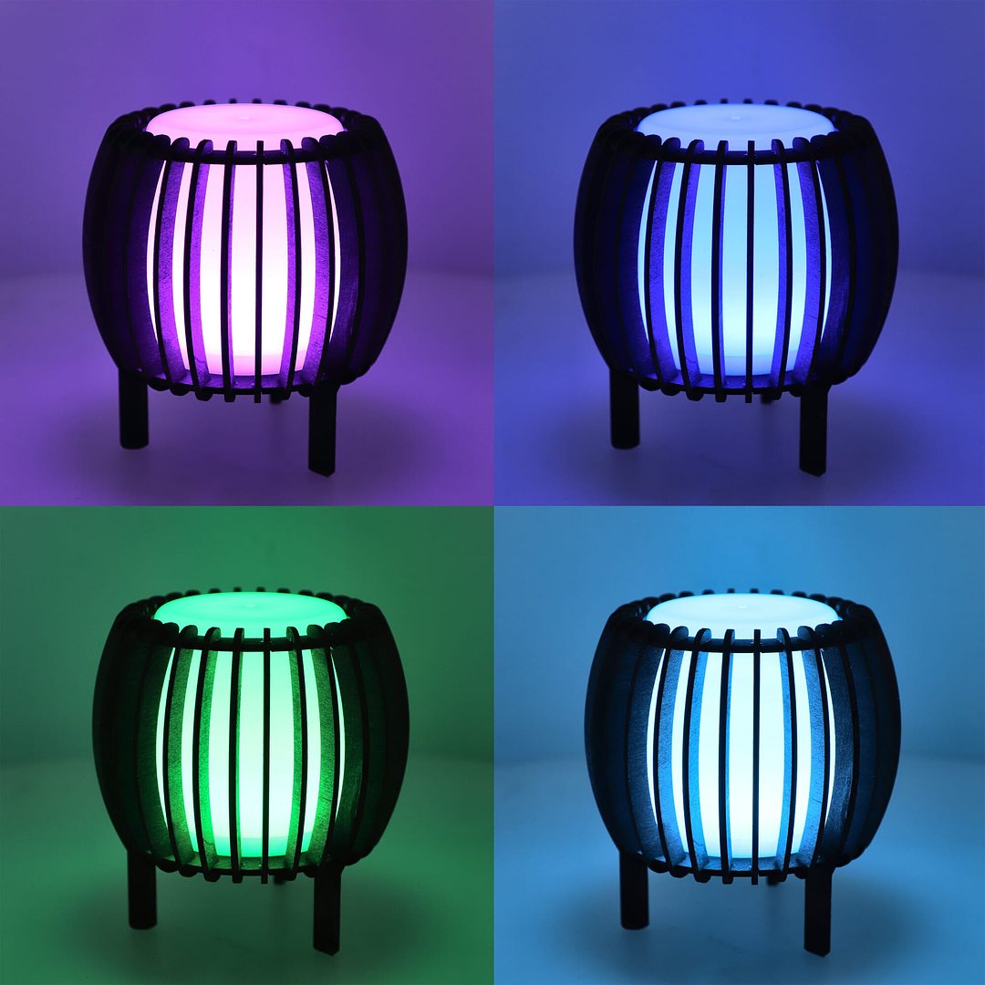 Coollux LED-Lampe Lamella Sol Aitanns