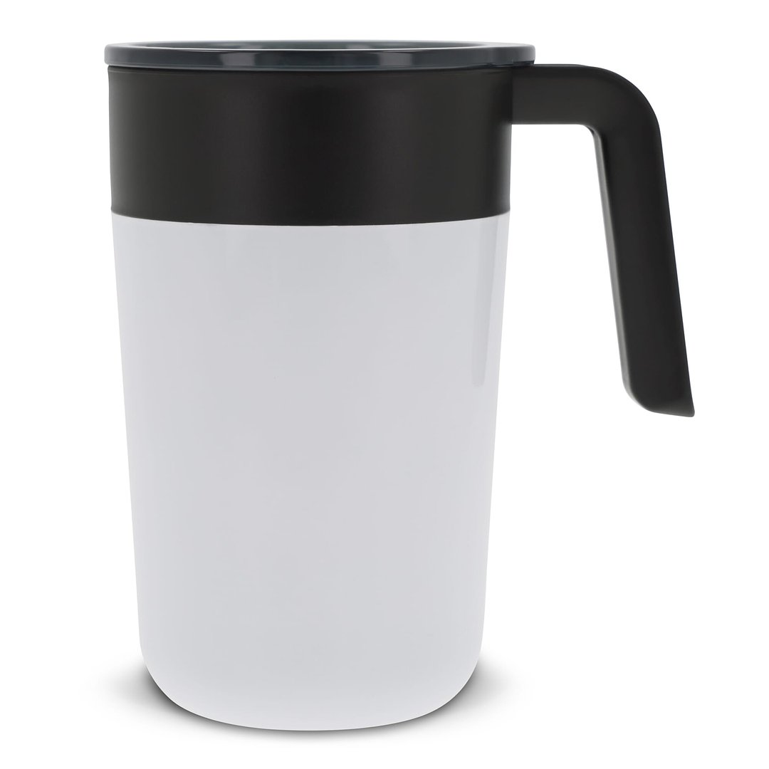 Doppelwandiger Kaffeebecher 400ml Dollannep