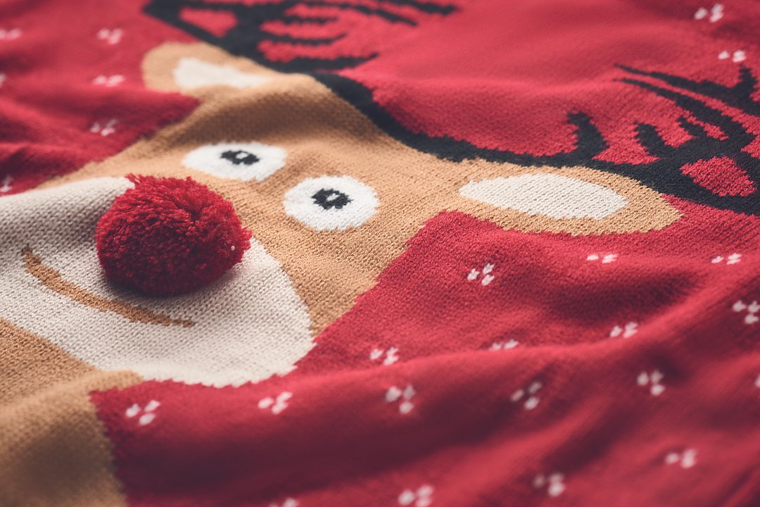 Weihnachtspullover L/XL Anneli