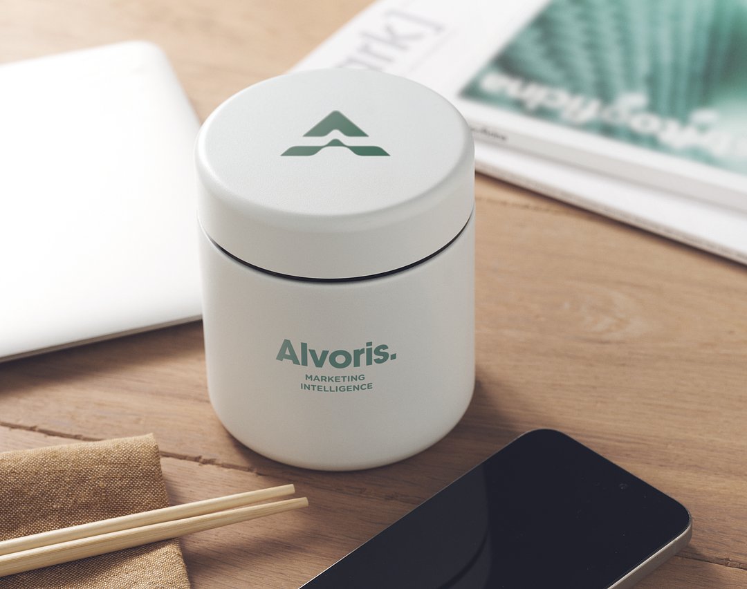 Doppelwandiger Lunch-Behälter Bistgauna