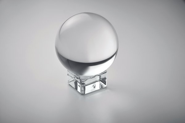 Glas-Pokal rund Luole