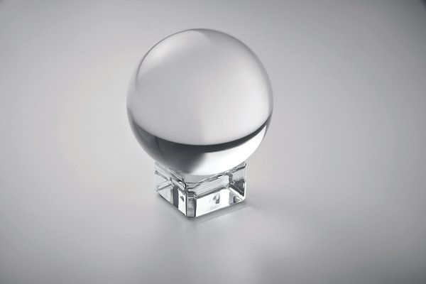 Glas-Pokal rund Luole