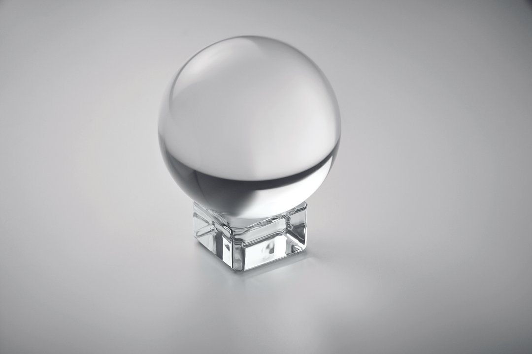 Glas-Pokal rund Luole