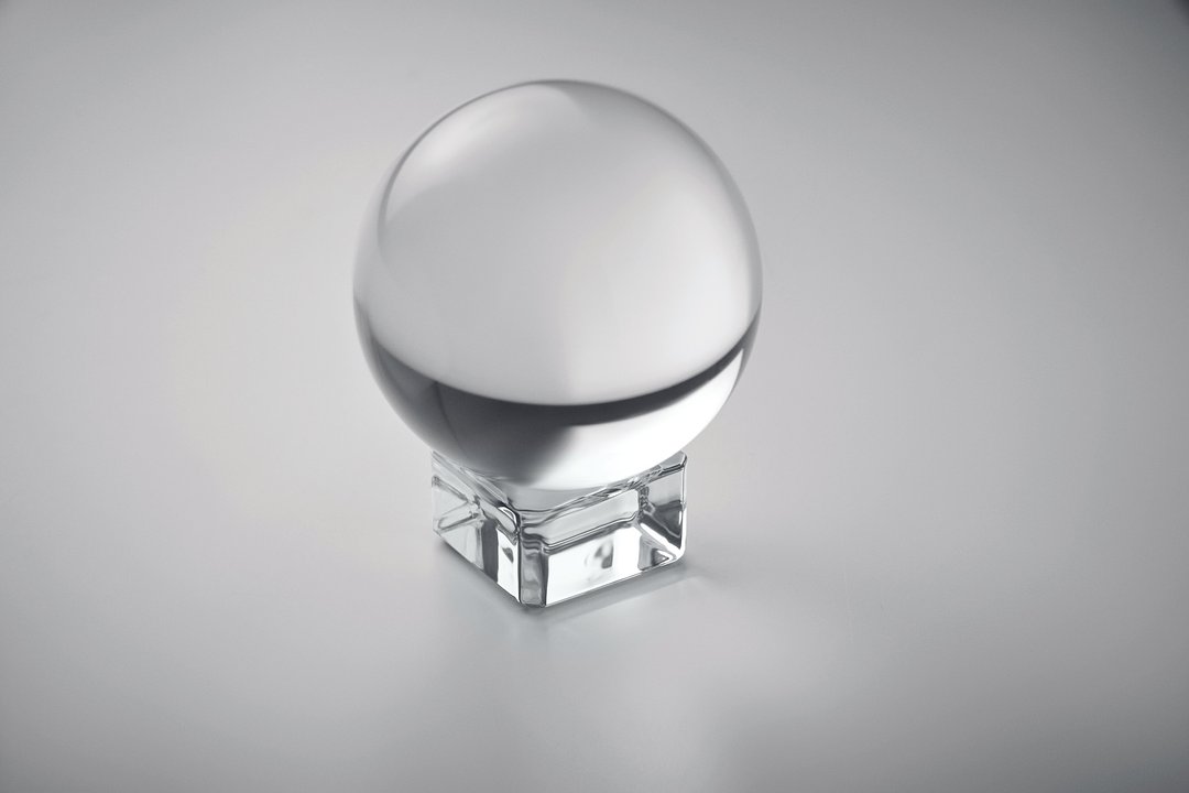 Glas-Pokal rund Luole