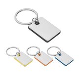 Schlüsselanhänger aus Metall und ABS Ursca