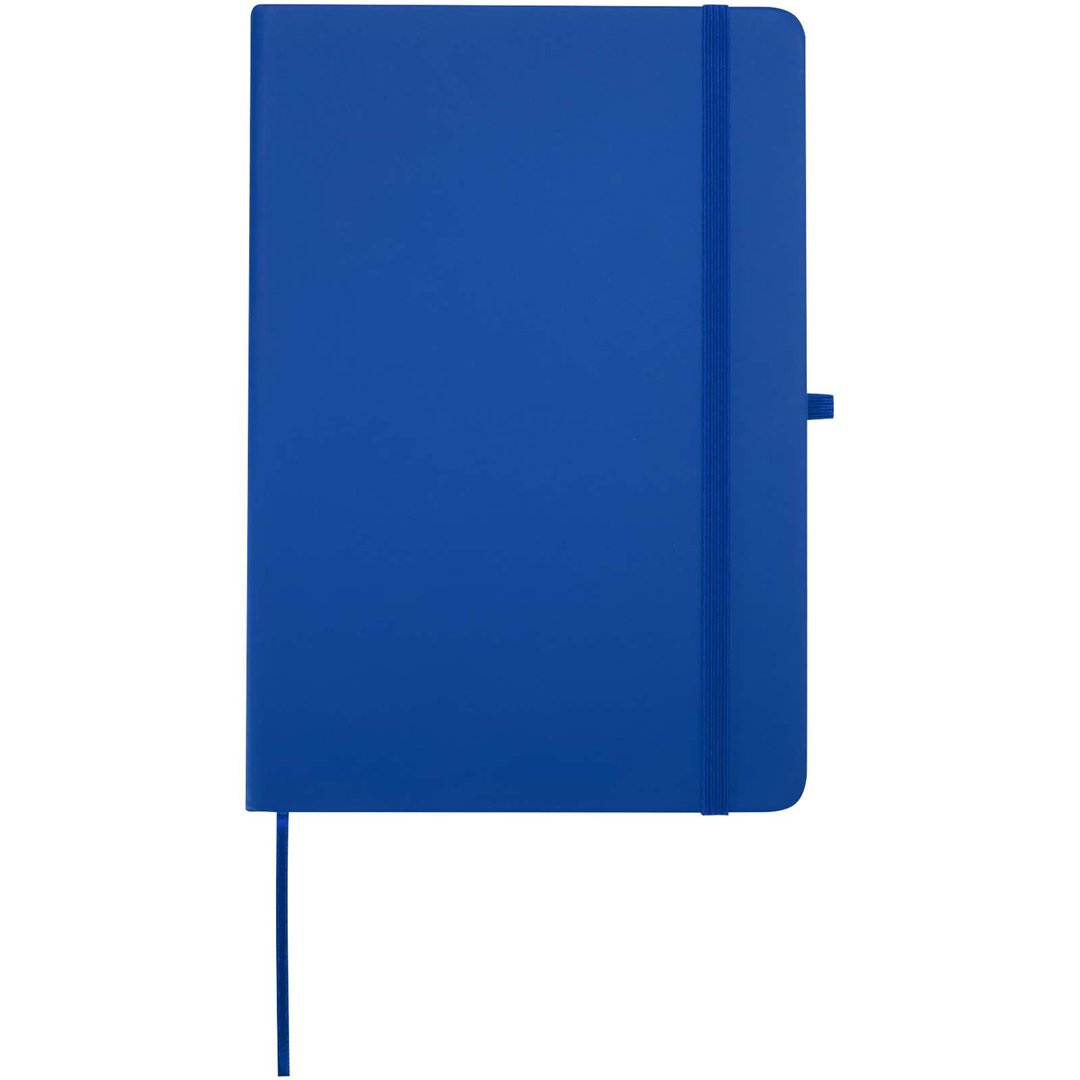 A5 Notizbuch mit Hardcover aus recyceltem Material - Bendy