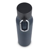 Karabiner mattierte Isolierflasche 600 ml Paunas