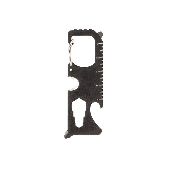 Multifunktionskarte aus Edelstahl mit 8 Funktionen Jonnat