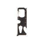 Multifunktionskarte aus Edelstahl mit 8 Funktionen Jonnat