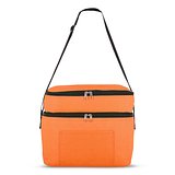 R-PET 600D Doppelfach-Kühltasche 30 x 20 x 25cm 12L Lursin