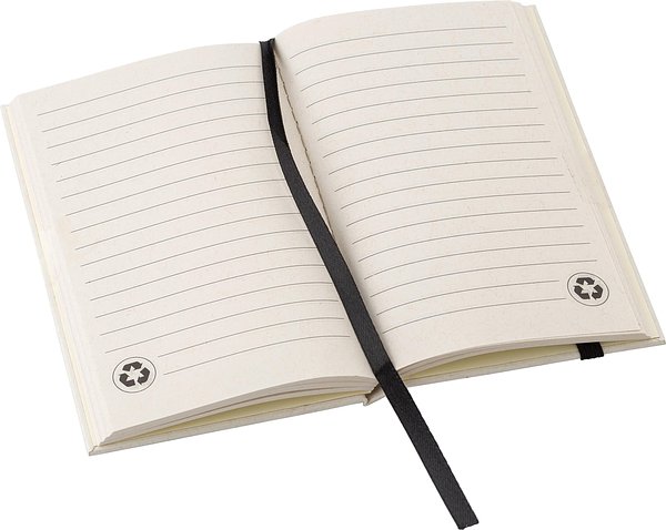 Notizbuch aus recyceltem Milchkarton A6 Dorin