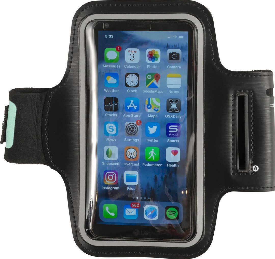 Telefonarmband Menga | Kunststoff und Klettverschluss