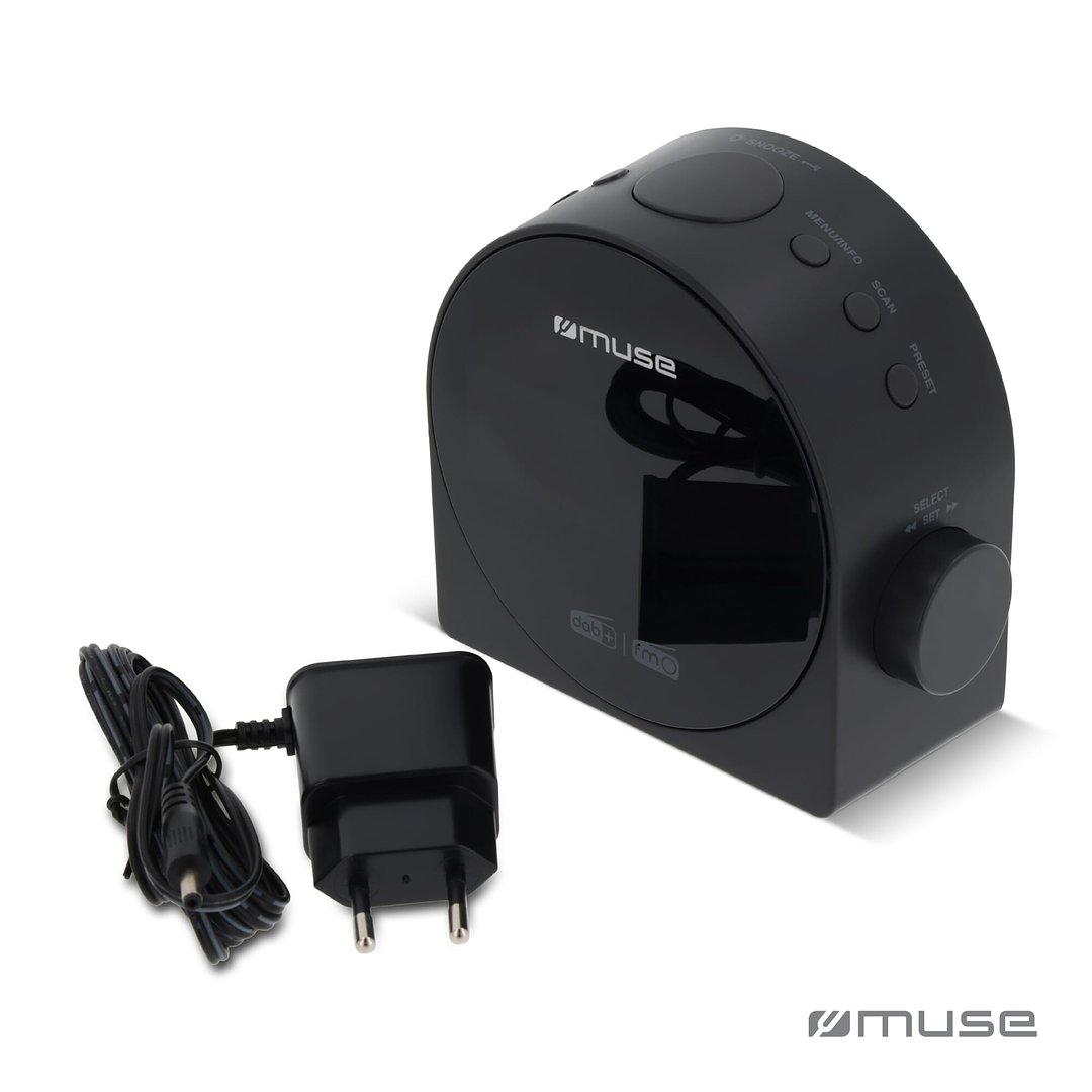 DAB/DAB+ FM Dual Alarm Clock Radio Cilgi