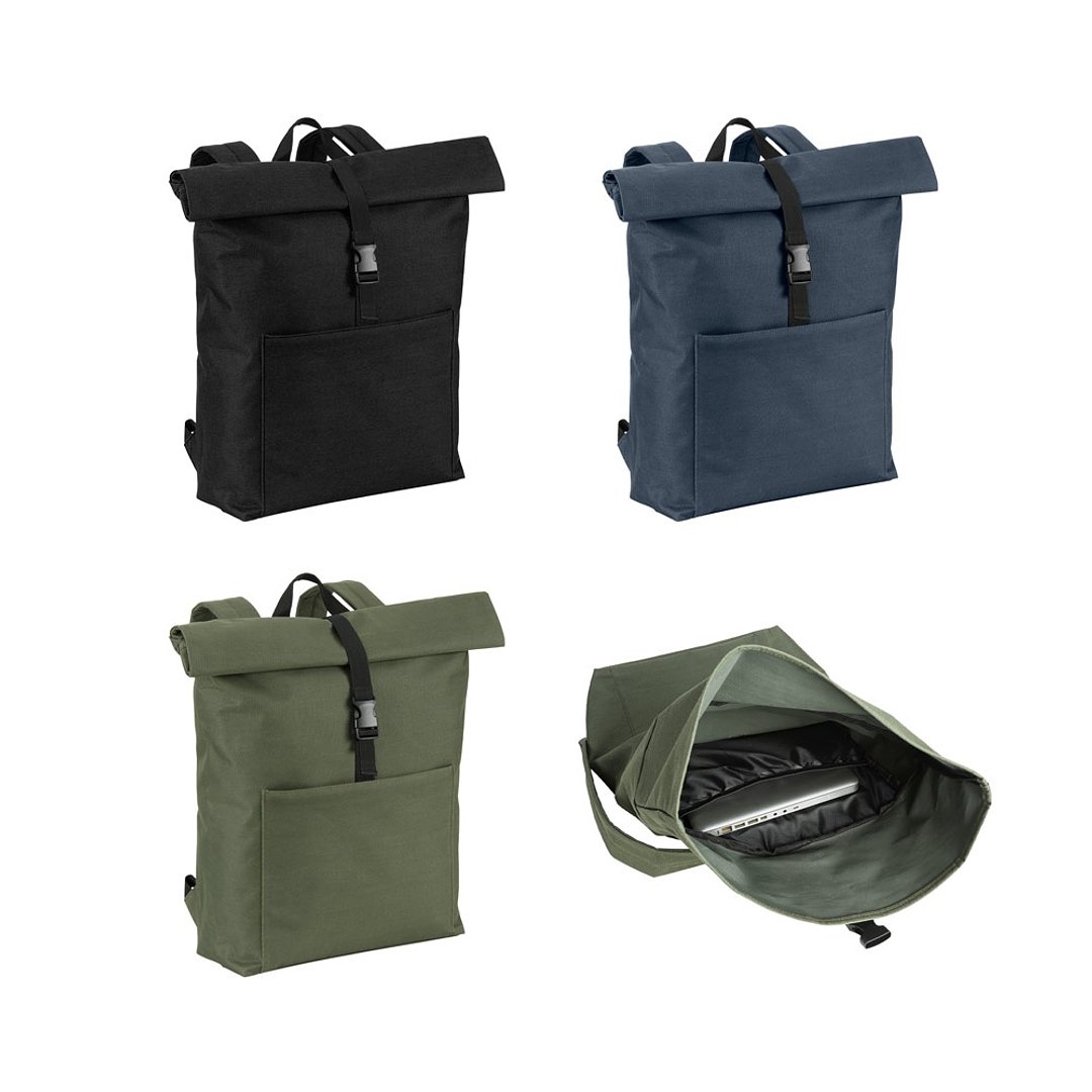 Laptop-Rucksack aus 600D mit 210D Innenfutter 17.3" Dumerg