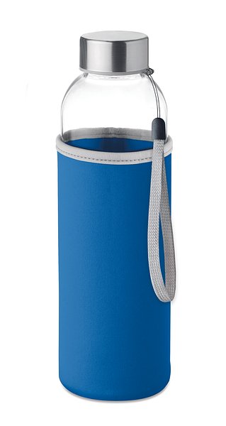 Trinkflasche Glas 500 ml Friten