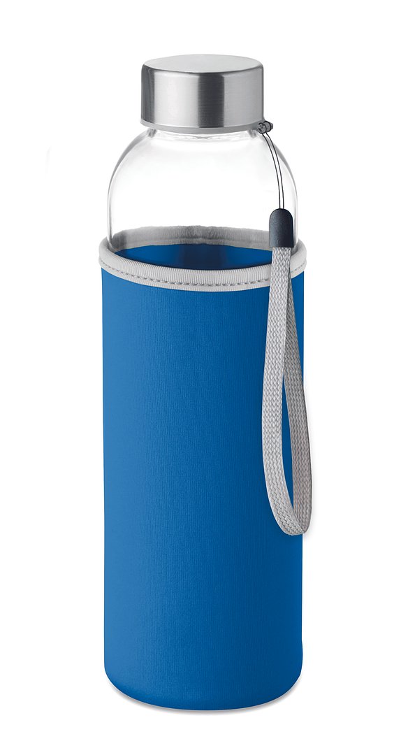 Trinkflasche Glas 500 ml Friten