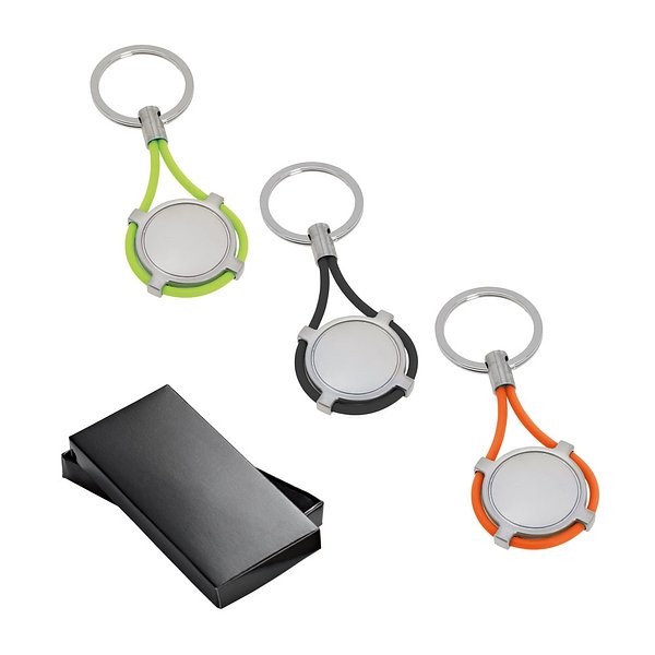 Schlüsselanhänger aus Metall Coreni