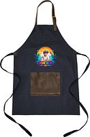 Leinenschürze (450 g/m2) Regi