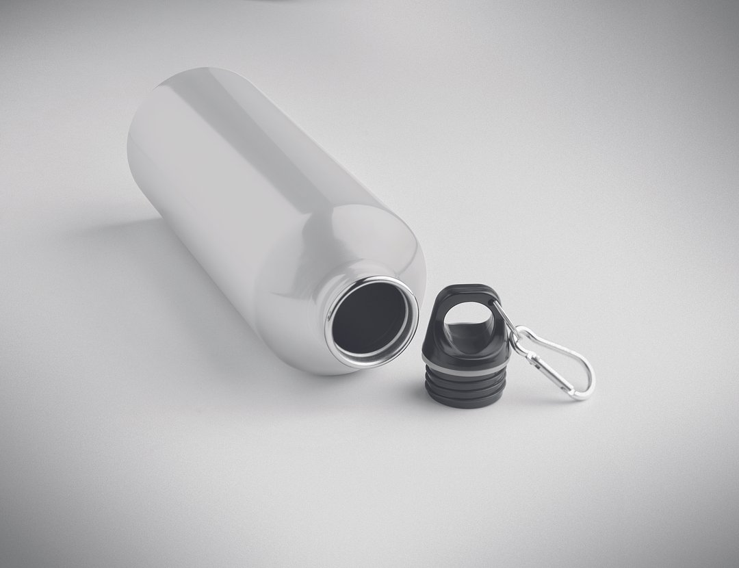 Einwandige Trinkflasche 1000ml Bigelie