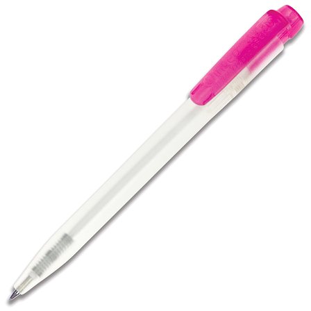 Kugelschreiber Ingeo TM Pen Clear Transparent Itaulita