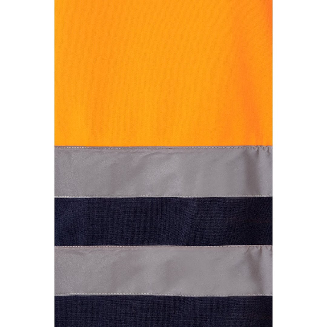 Zweifarbiges Sweatshirt (300g/m²) aus Polyester-Fleece (100%) Jongn