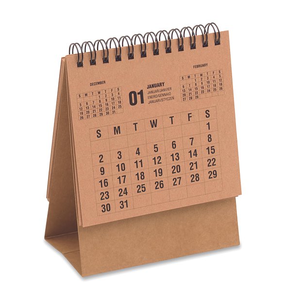 4-Jahres-Tischkalender Paluongn