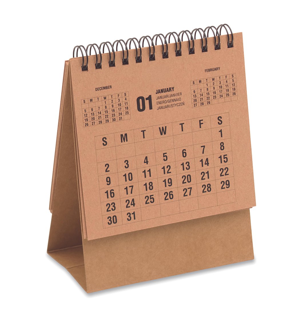 4-Jahres-Tischkalender Paluongn