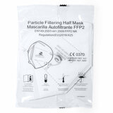 Selbstfilternde Maske FFP2 Weiß Idtek