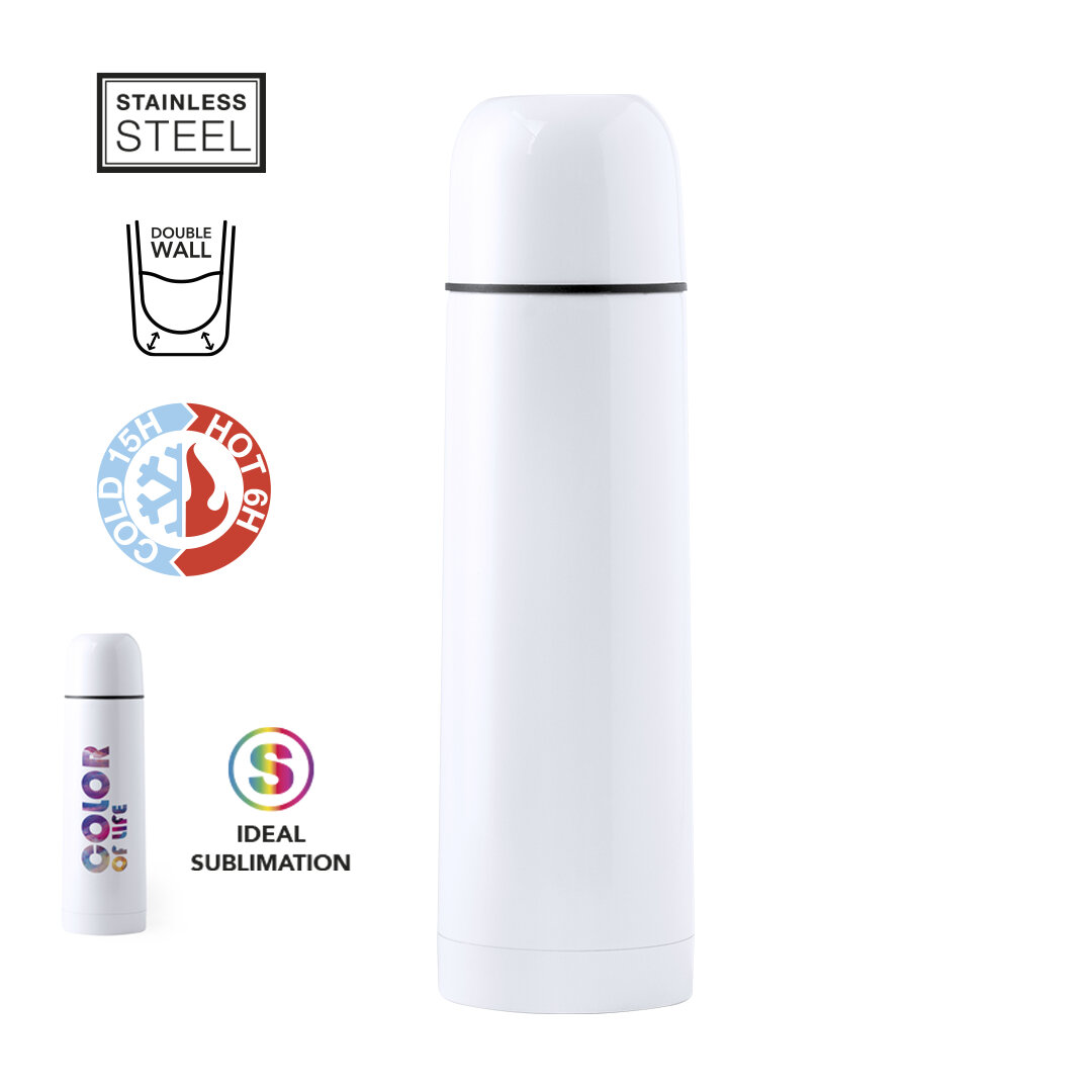 Sublimations Thermoskanne Idkon