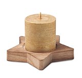 Kerze mit Halter Fenchanna