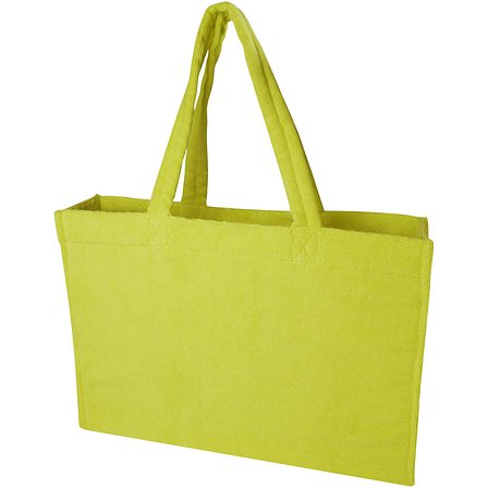 GRS-recycelte Strandtragetasche aus Frottee 13 L - Gianis