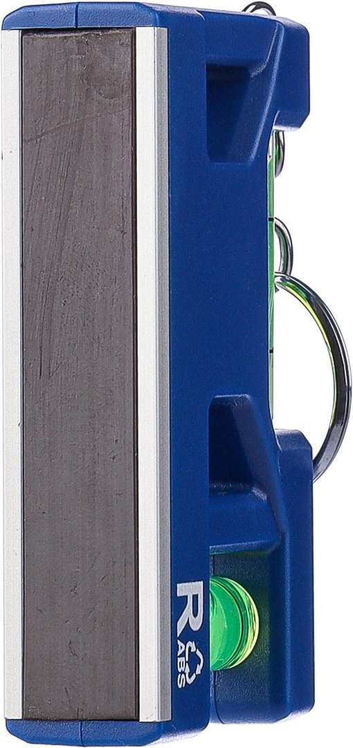 Schlüsselanhänger Wasserwaage aus recyceltem ABS Steia