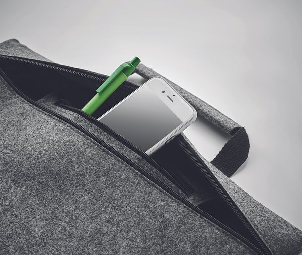 Laptop Tasche RPET-Filz Vetian