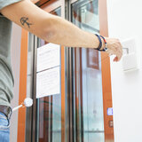 Namensschild Halter Idsur