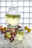 Trinkbecher aus Glas Fadrina