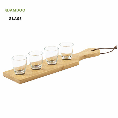 Shot-Tablett Idlaf