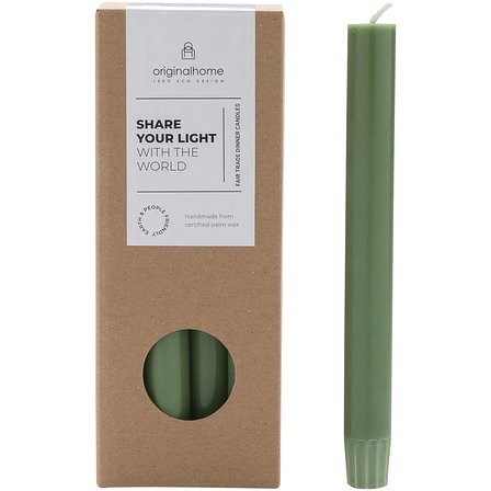 Home Matcha Dinner Kerze - Giafep