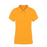 Erwachsene Frauen Farbe Polo-Shirt Idpan