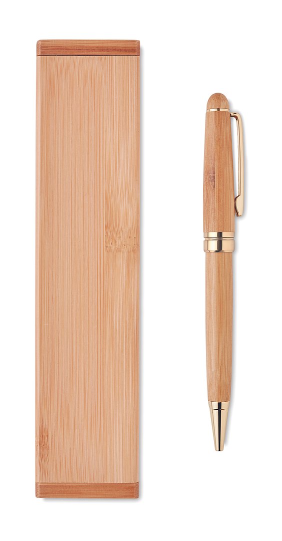 Bambus Drehkugelschreiber Frist