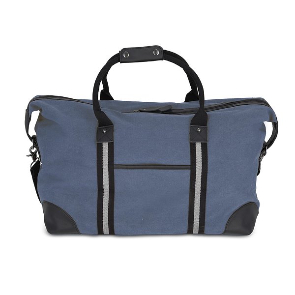 Weekender-Tasche aus recyceltem Baumwoll-Canvas Harper GRS Anigna
