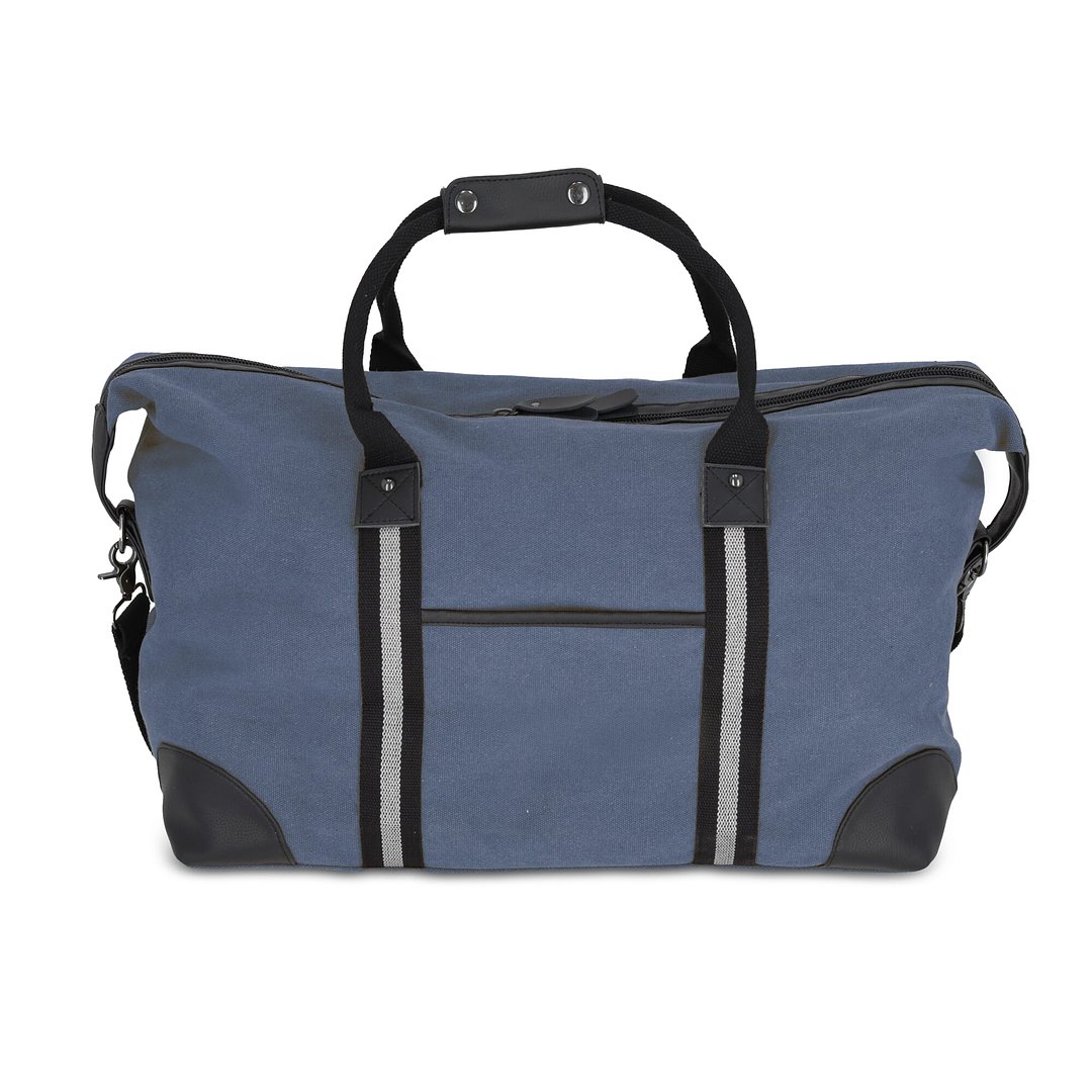 Weekender-Tasche aus recyceltem Baumwoll-Canvas Harper GRS Anigna