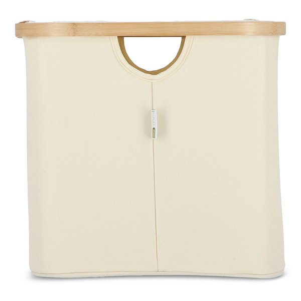 faktbarer Korb mit Deckel Sogne 40,5 x 33 x 30cm Mudorin